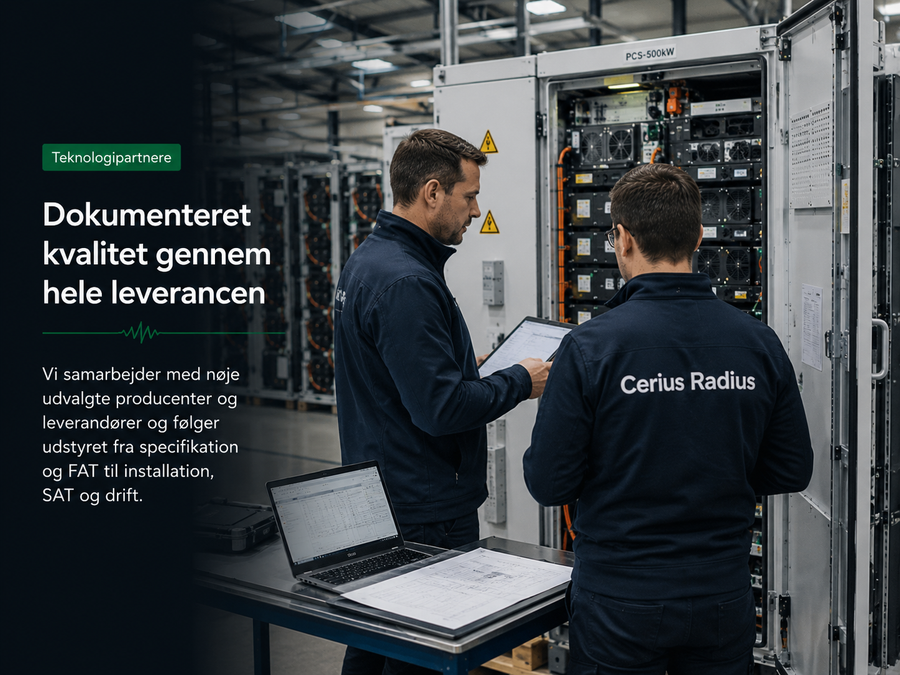 Areal- og netforhold