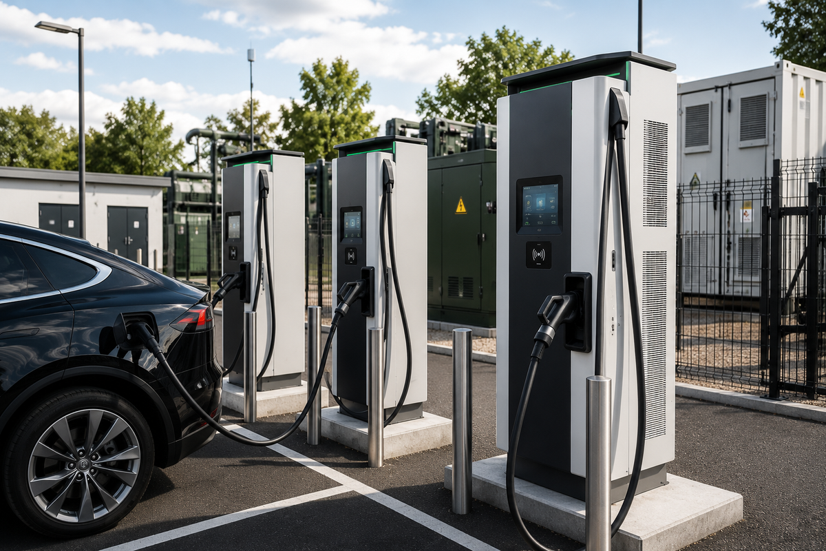 Meganet batterianlæg