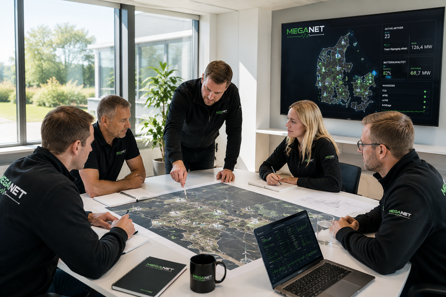 Investorer og projektpartnere