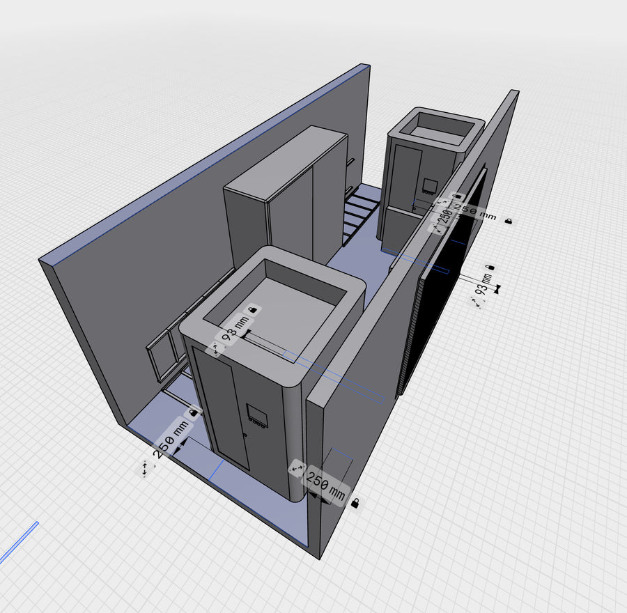 Design og bygning af loadbankinstallation