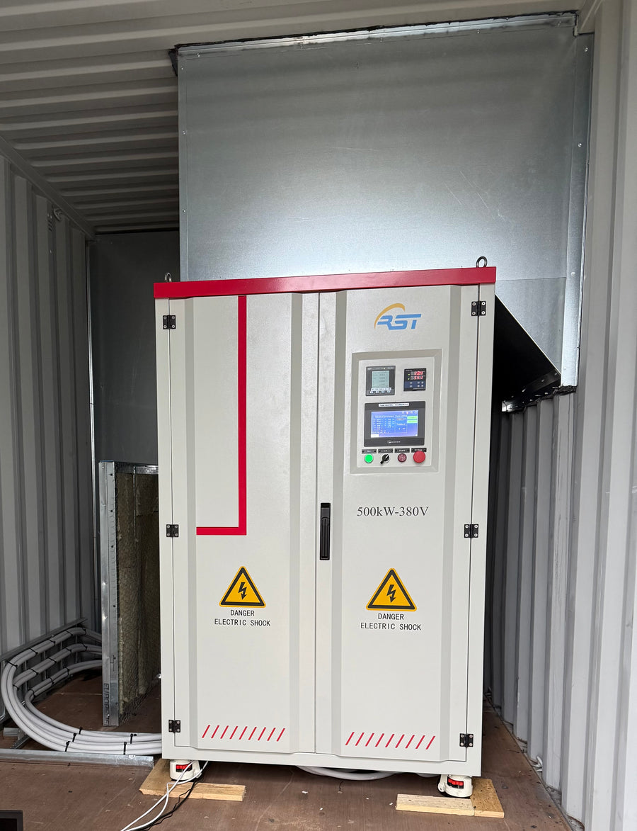 Teknisk service og kontrol af loadbanks