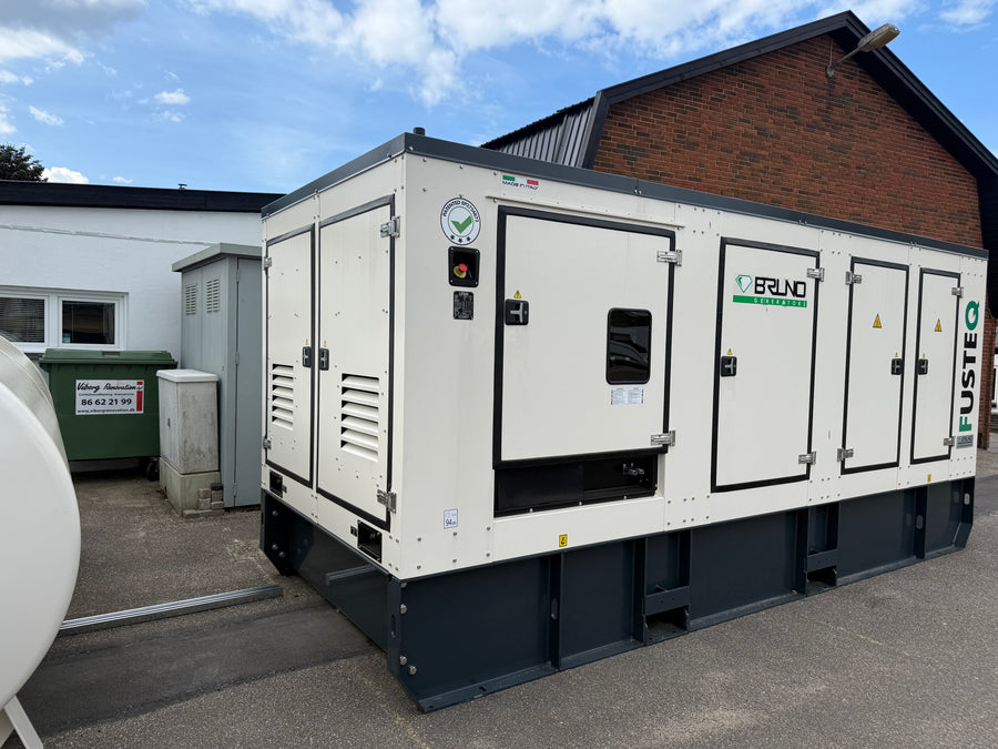 1 MW Generator & Loadbank til industri
